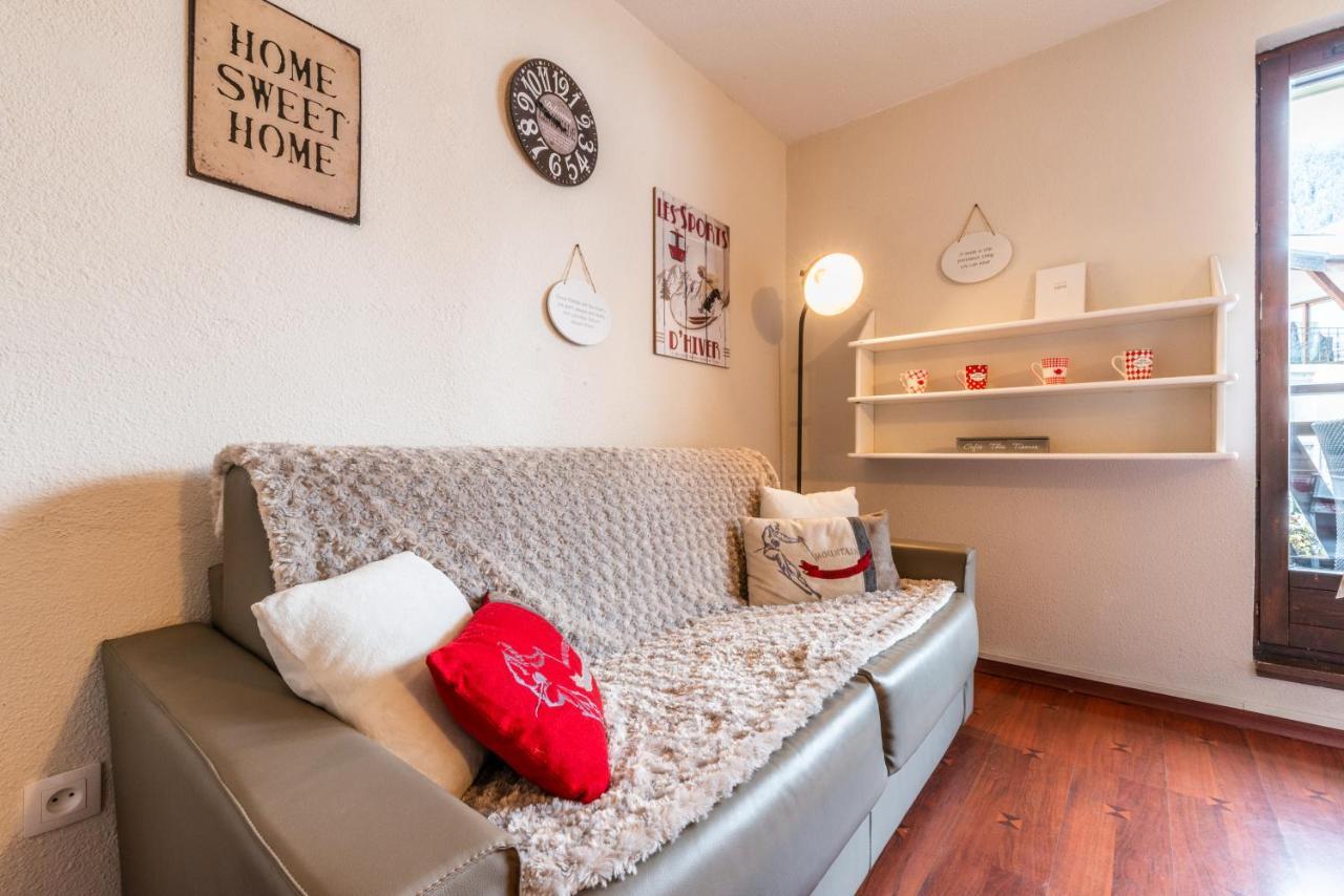 Ferienwohnung Vue Magique En Hypercentre Avec Parking Privatif Chamonix Exterior foto
