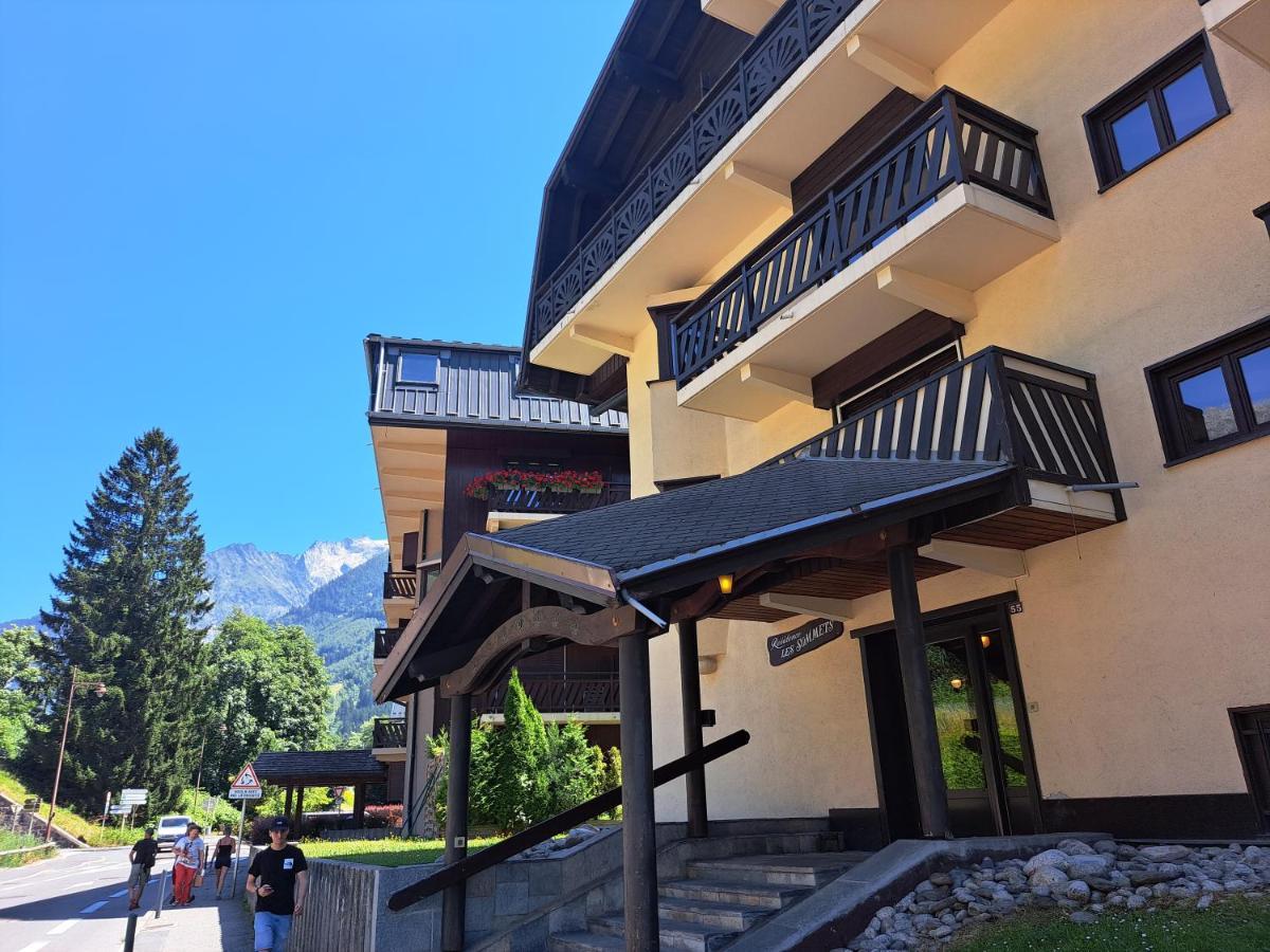 Vue Magique En Hypercentre Avec Parking Privatif Chamonix Exterior foto