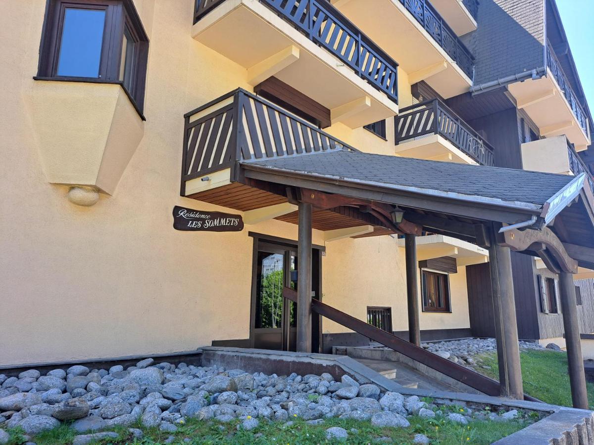 Ferienwohnung Vue Magique En Hypercentre Avec Parking Privatif Chamonix Exterior foto