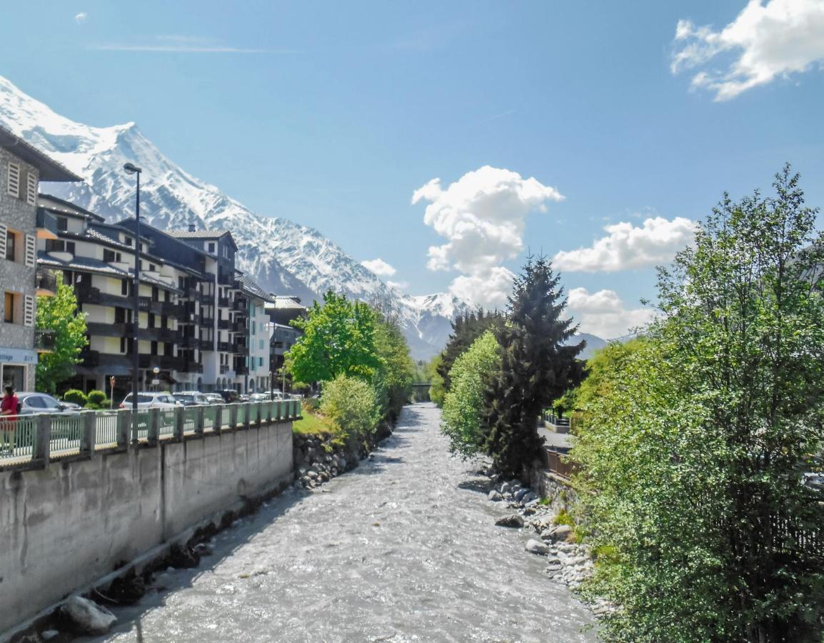 Ferienwohnung Vue Magique En Hypercentre Avec Parking Privatif Chamonix Exterior foto