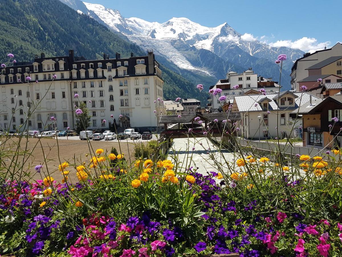 Vue Magique En Hypercentre Avec Parking Privatif Chamonix Exterior foto