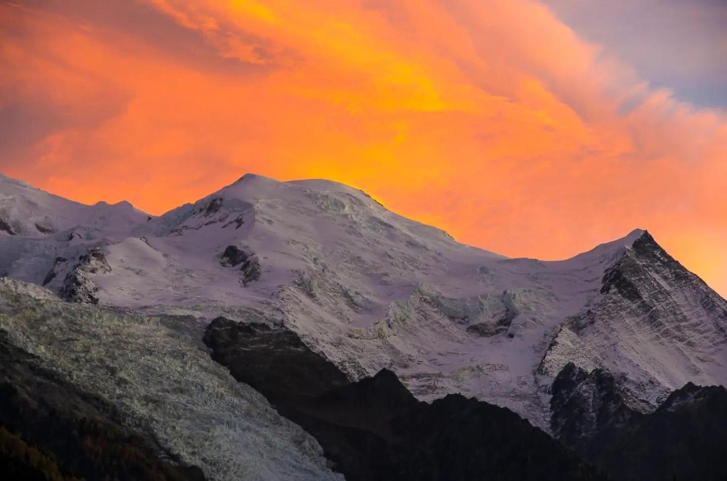 Ferienwohnung Vue Magique En Hypercentre Avec Parking Privatif Chamonix Exterior foto