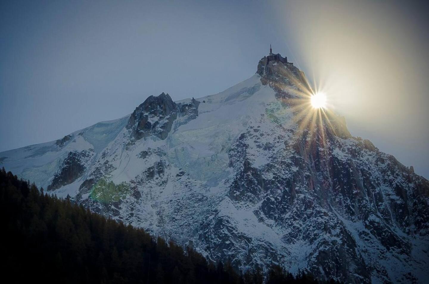 Vue Magique En Hypercentre Avec Parking Privatif Chamonix Exterior foto